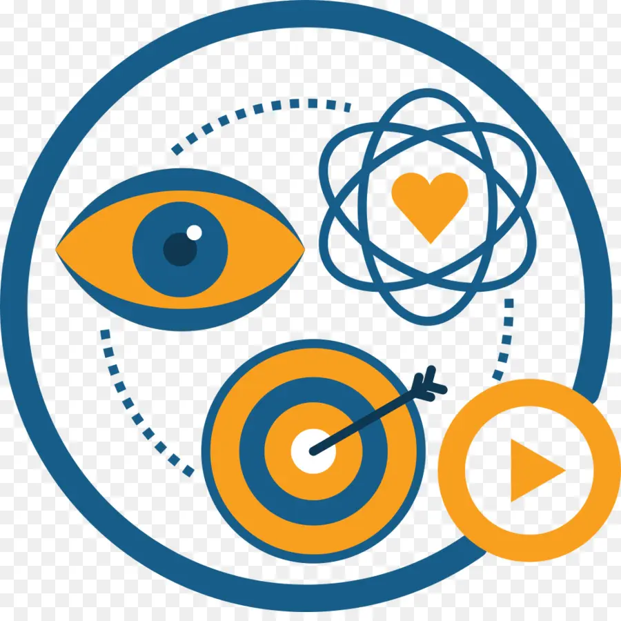 Iconos，Ojo PNG