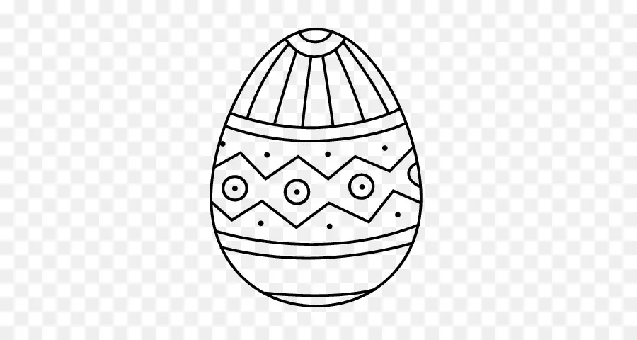 Conejito De Pascua，Huevo De Pascua PNG