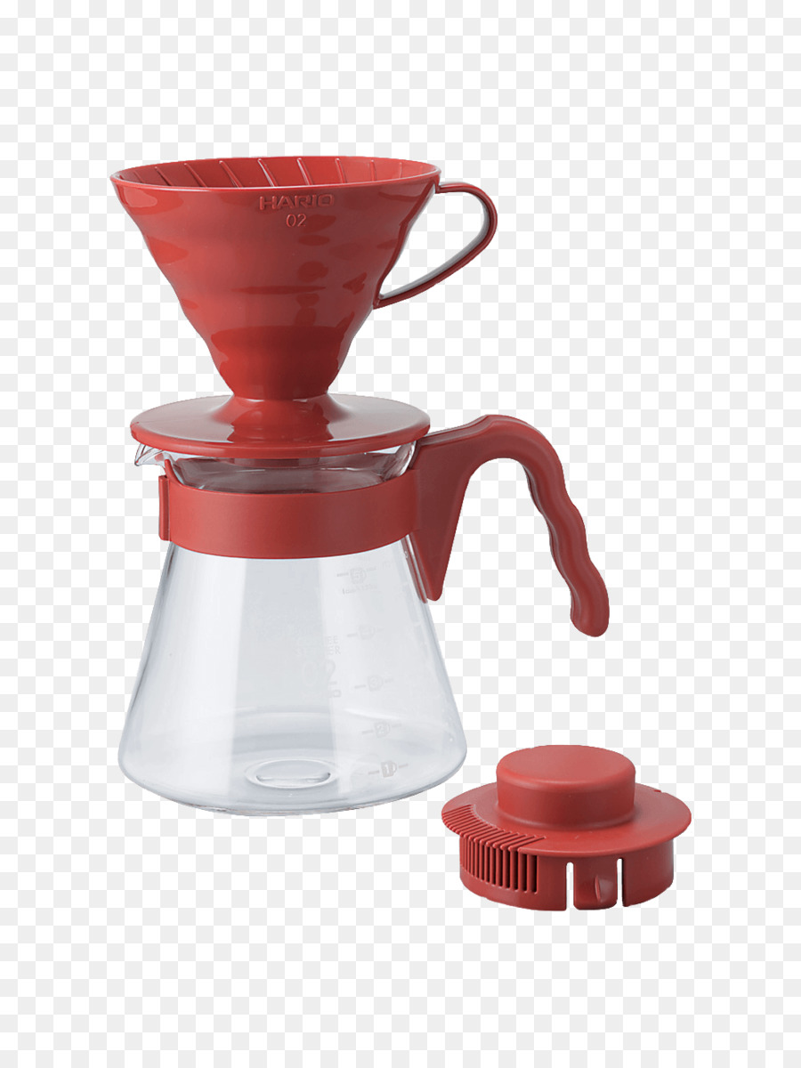 Café，Hario V60 Cerámica Dripper 01 PNG