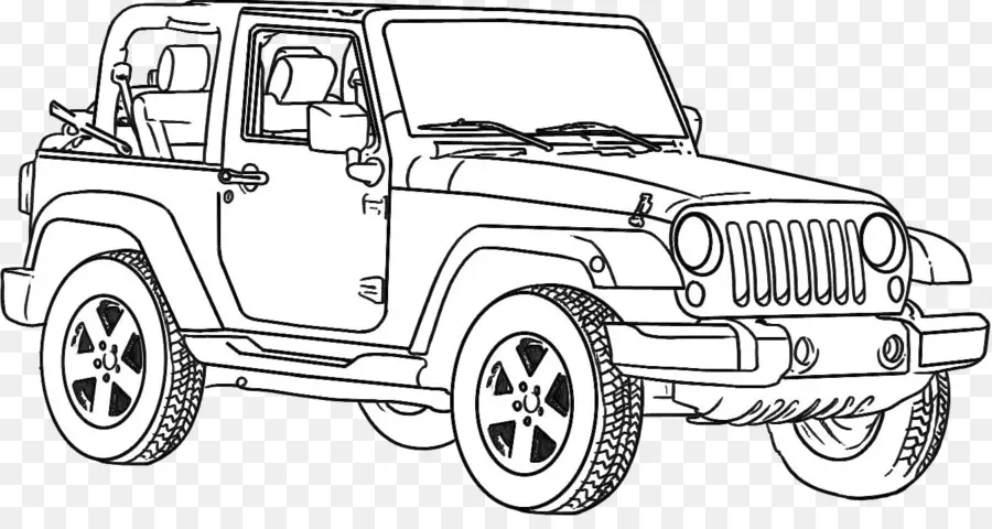 Jeep，Jeep Wrangler PNG