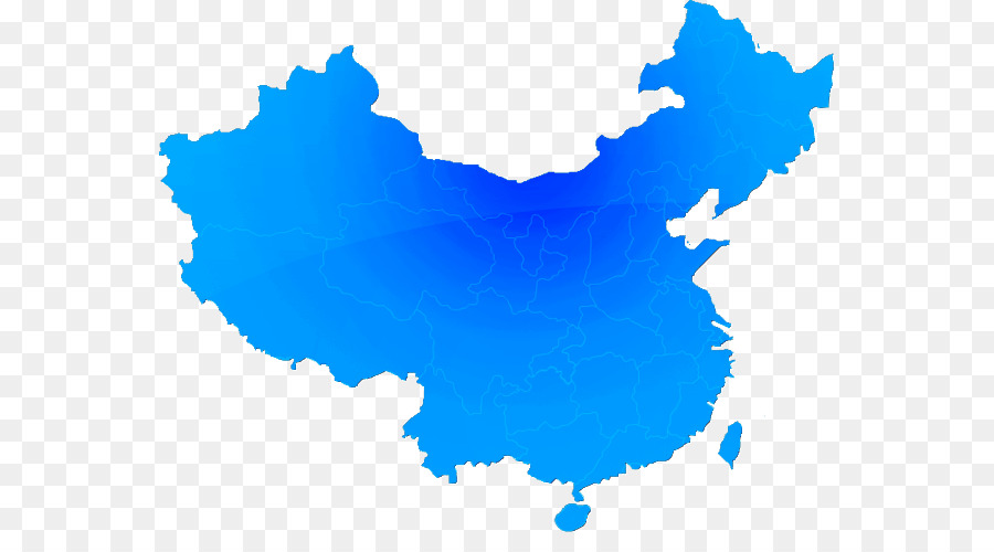 China，Mapa PNG