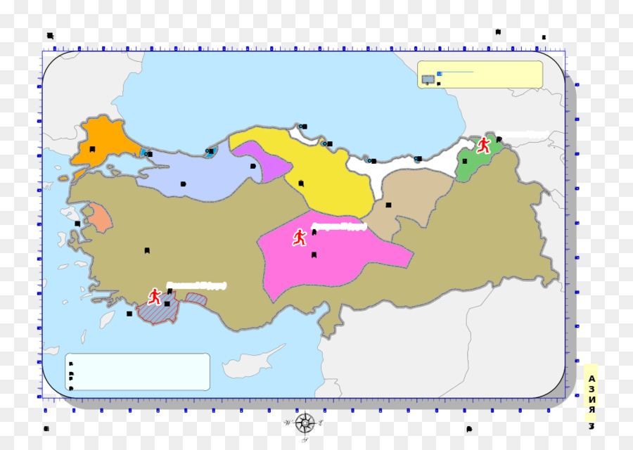 Mapa De Turquía，Geografía PNG