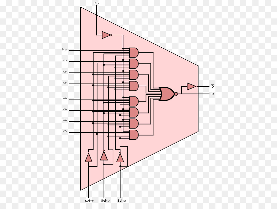 Multiplexor，Los Circuitos Integrados Chips PNG