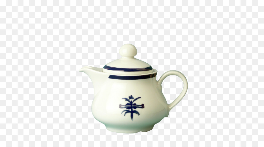 Tetera Blanca，Porcelana PNG