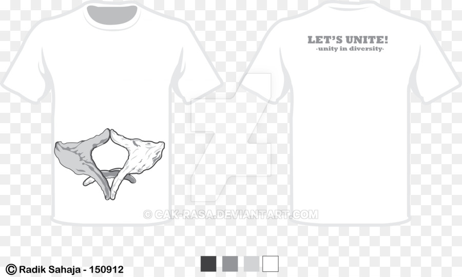 Camiseta，Collar PNG