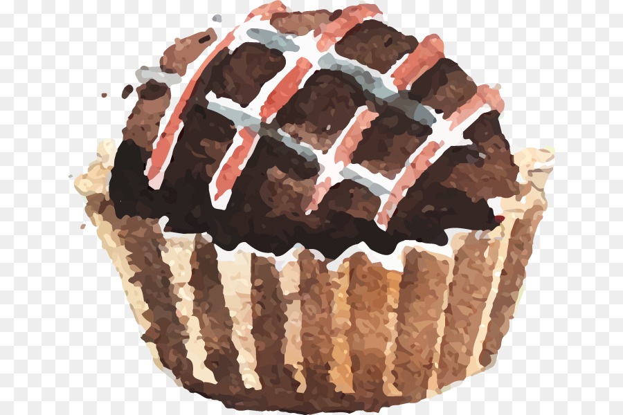 Pastel De Chocolate，Trufa De Chocolate PNG