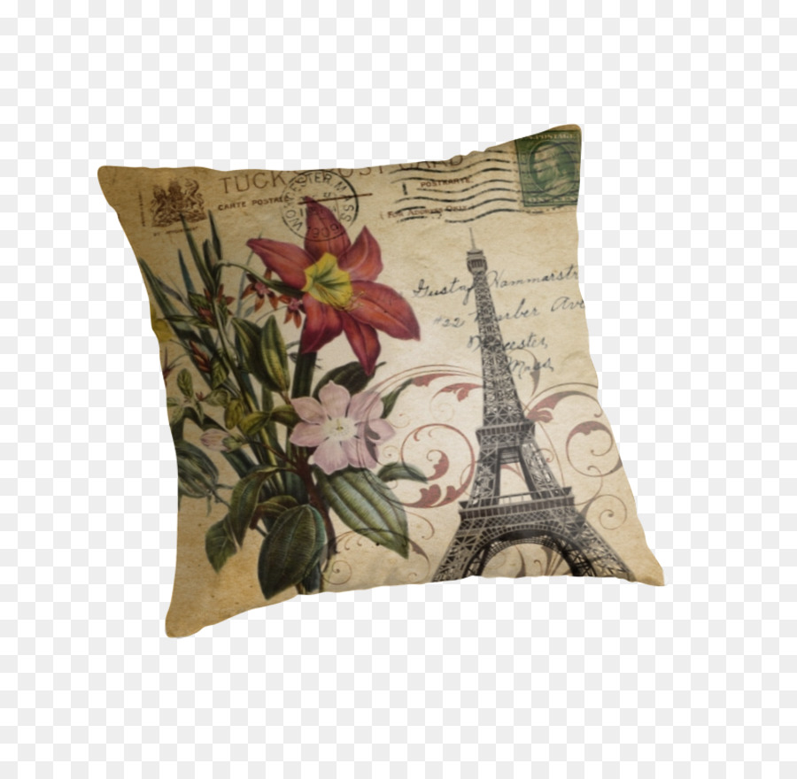 Eiffel，Almohadas PNG