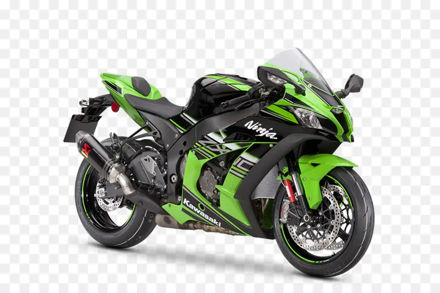 Motocicleta Verde，Bicicleta PNG