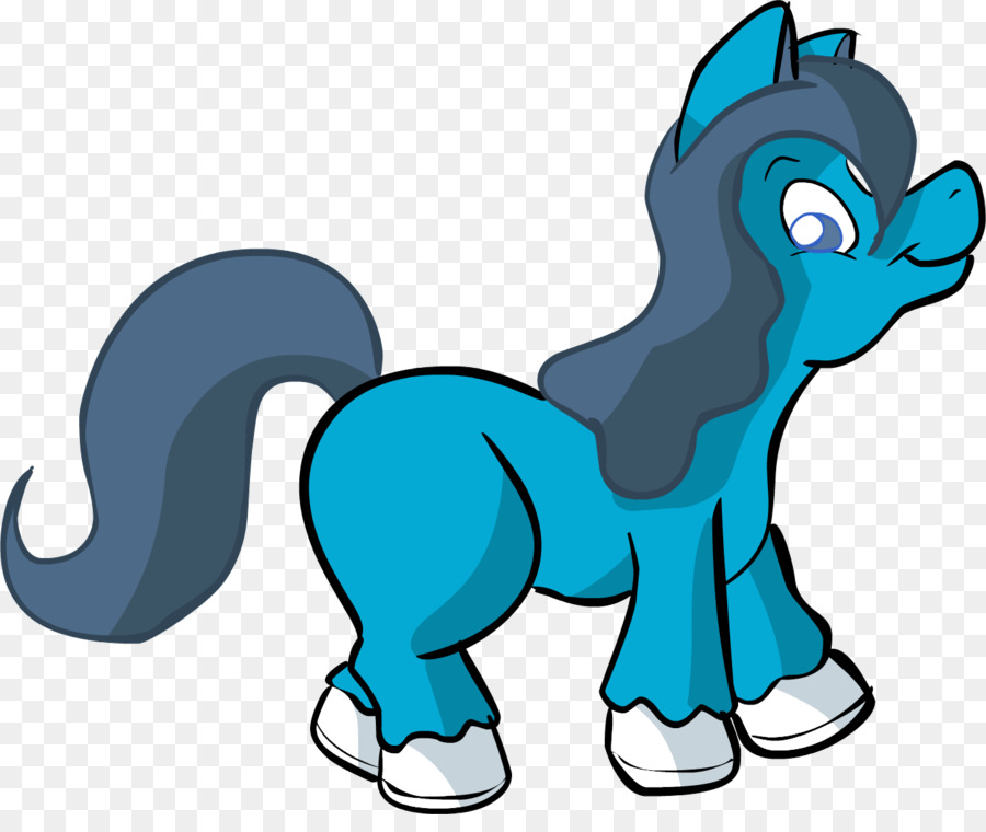 Dibujo，Pony PNG