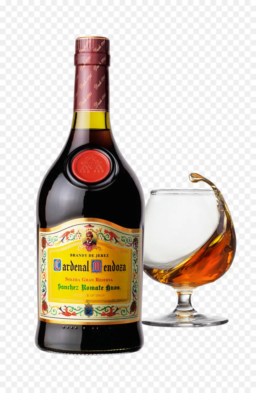 Botella De Brandy，Alcohol PNG