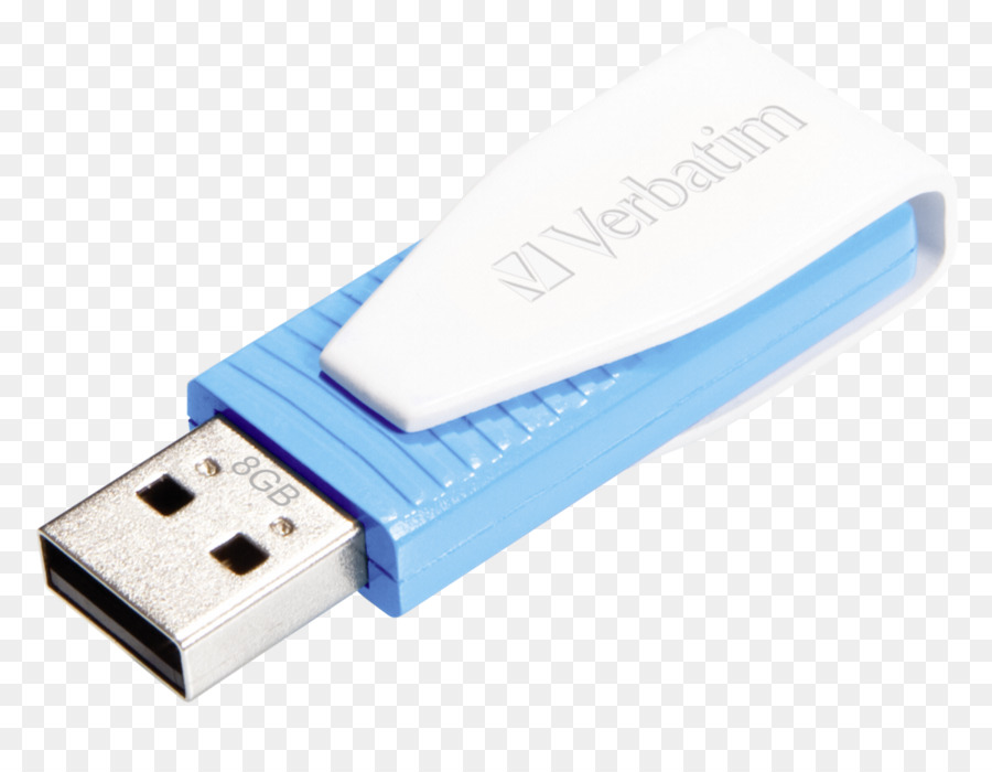 Las Unidades Flash Usb，Verbatim Store N Go Giratoria PNG