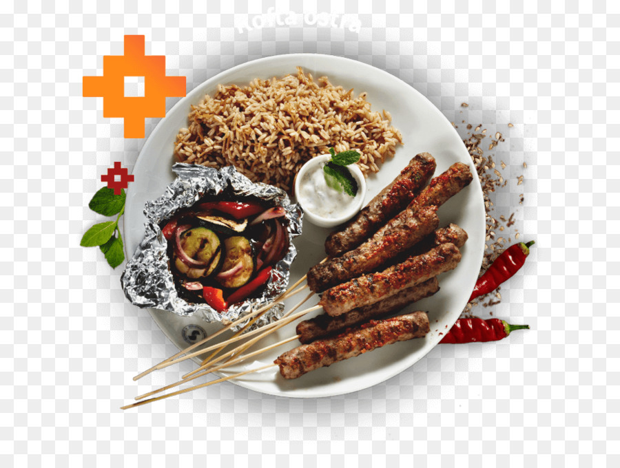 Kebab，Cocina Asiática PNG