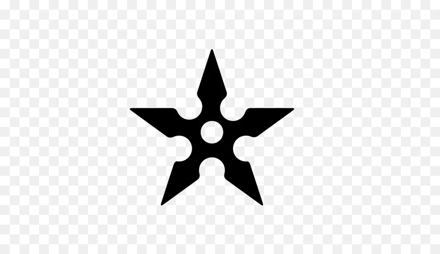 Shuriken，Ninja PNG