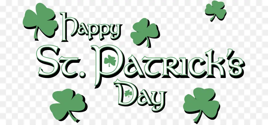 Shamrock，El Día De San Patricio PNG