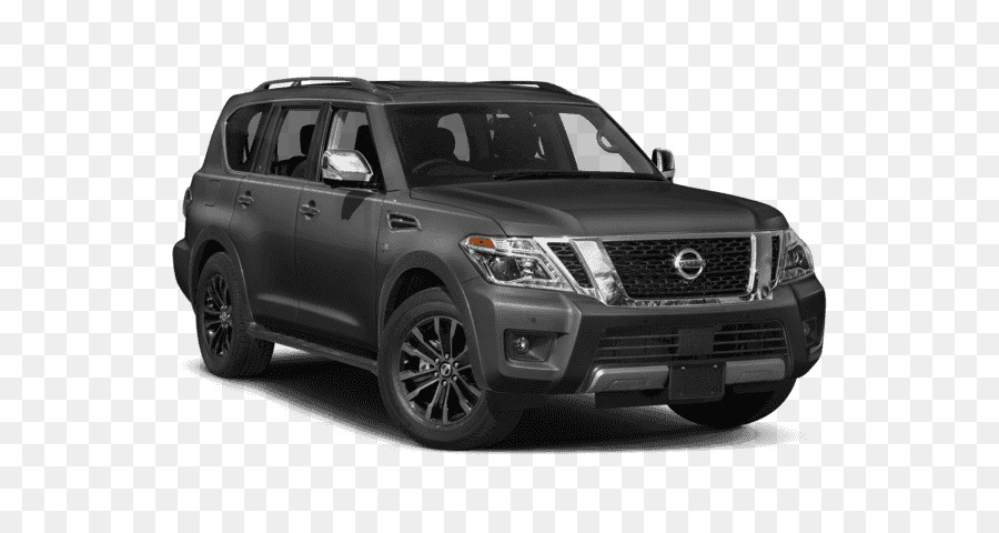 Nissan，2018 Nissan Armada Platinum Suv PNG