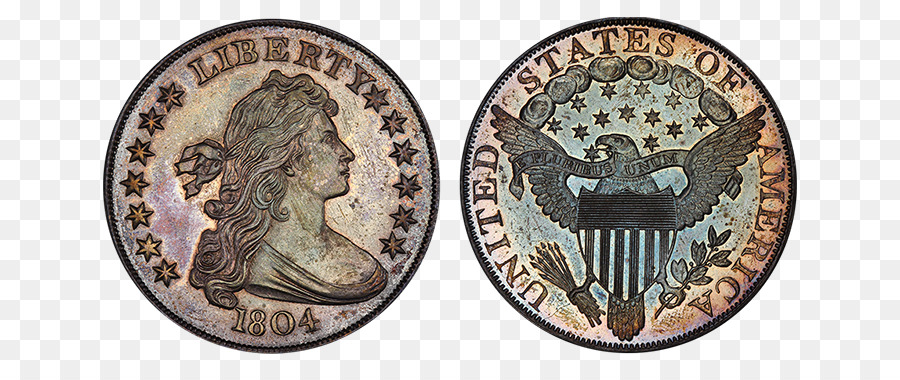 1804 Dólar，Drapeado En El Busto De Dólares PNG