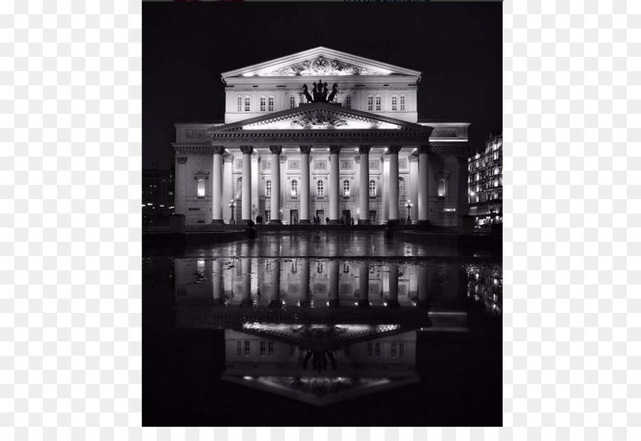 El Teatro Bolshoi De Moscú，Shchusev Museo De Arquitectura PNG