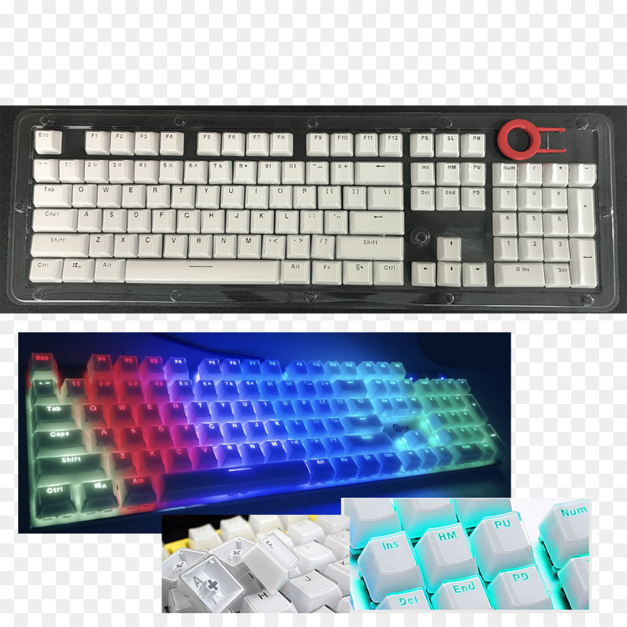 Teclado De La Computadora，Teclados Numéricos PNG