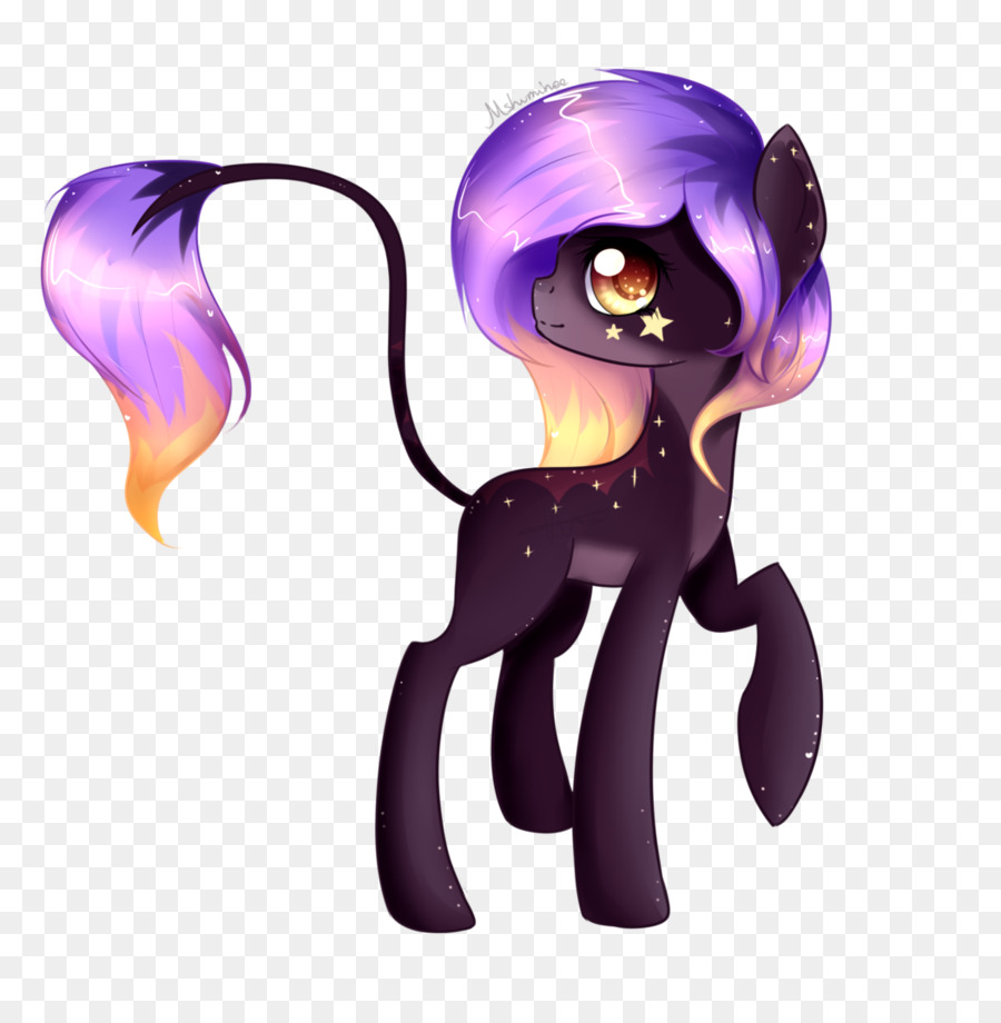 Poni De Dibujos Animados，Caballo PNG