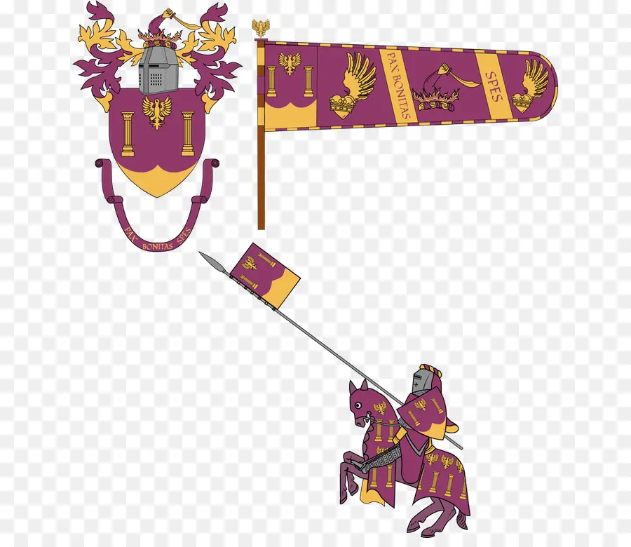 Caballero Medieval，Armadura PNG