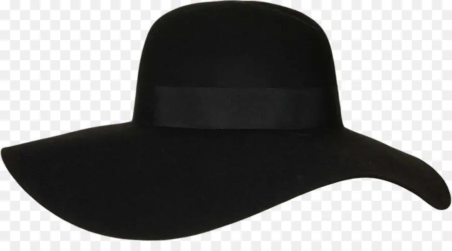 Sombrero，Negro PNG