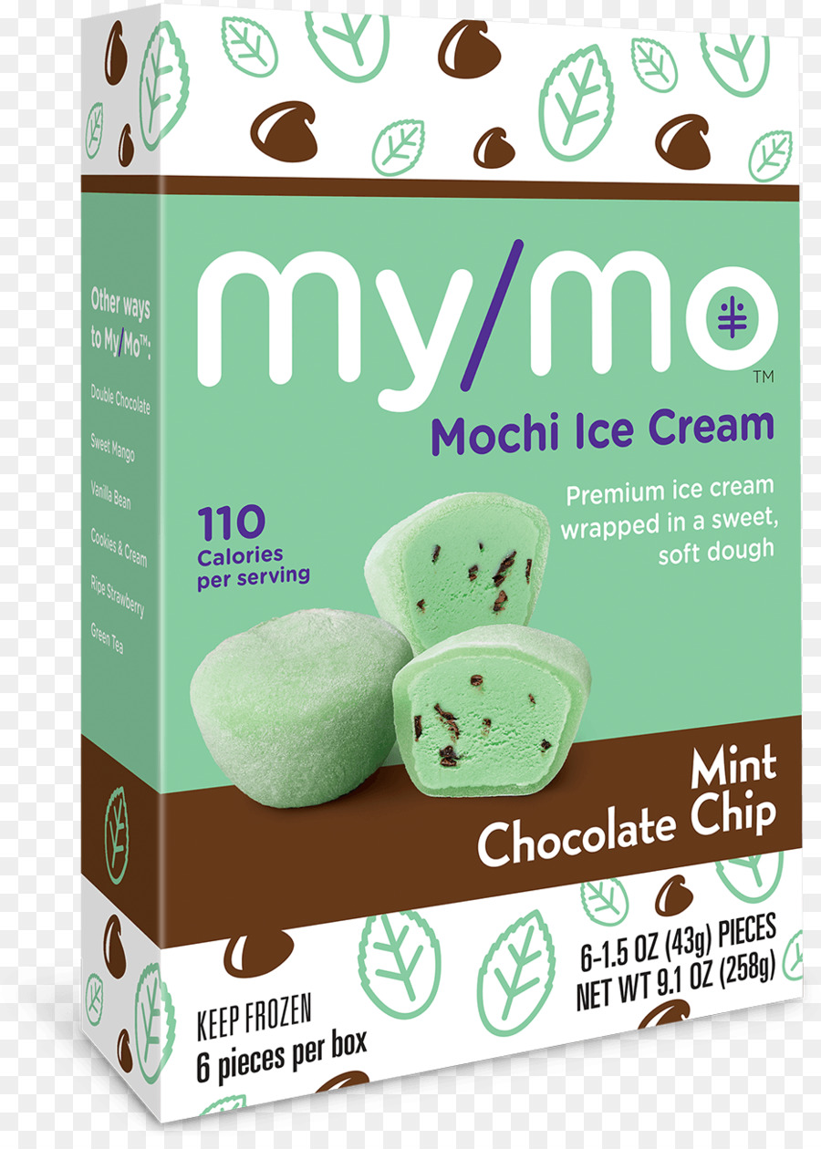 Mochi，Helado PNG