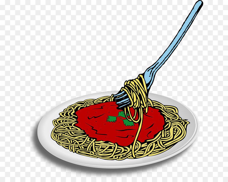 Espaguetis Con Albóndigas，La Pasta PNG