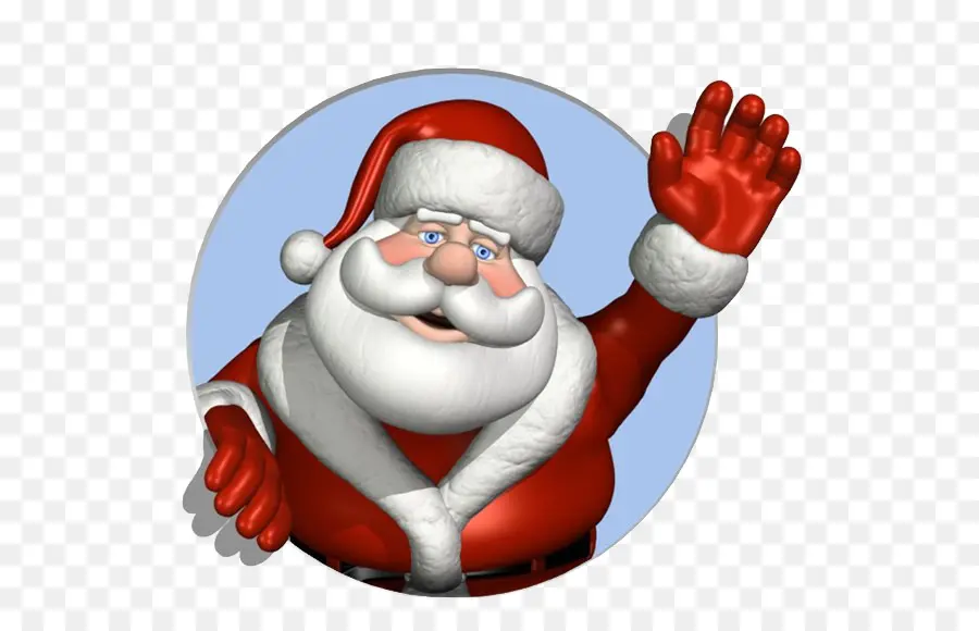 Papá Noel，Google Santa Tracker PNG