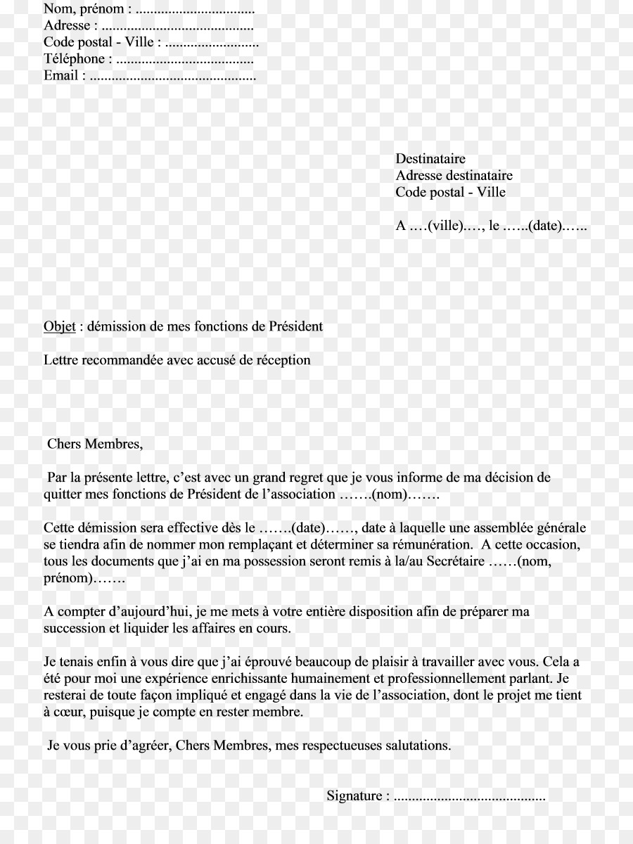 Documento，La Renuncia En El Derecho Francés PNG