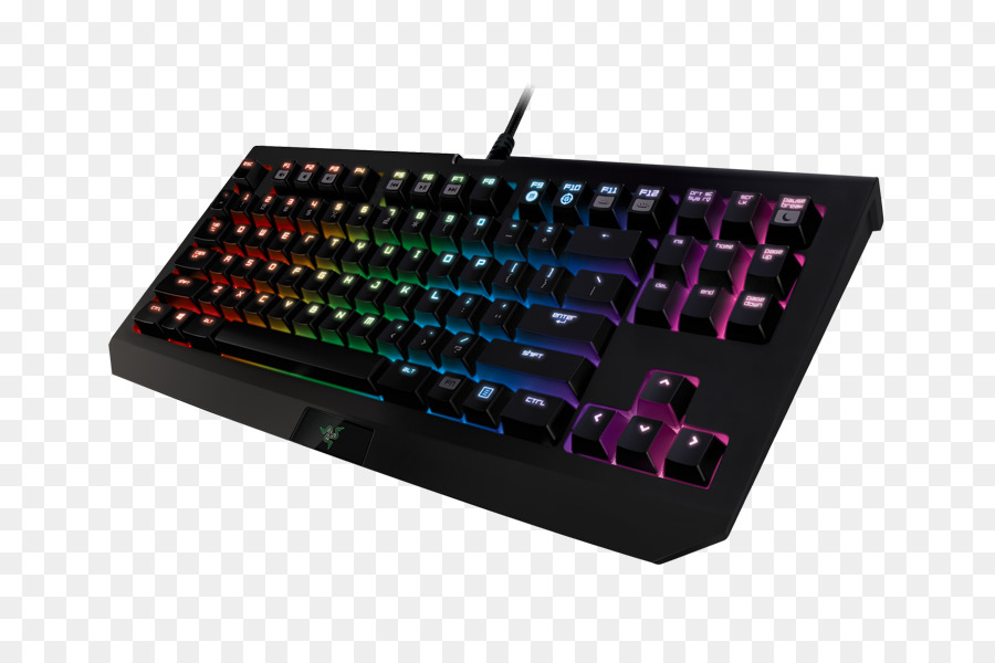 Teclado，Razer Blackwidow Tournament Edition PNG