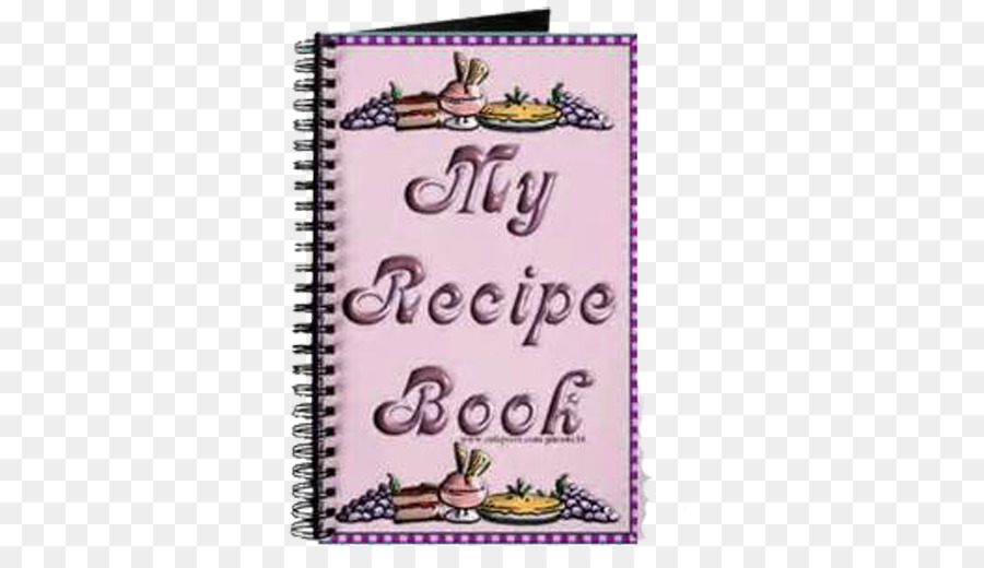 Libro De Cocina，Receta PNG