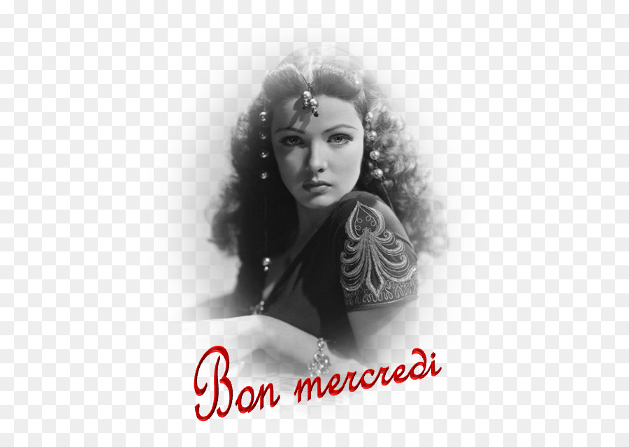 Gene Tierney，Hollywood PNG