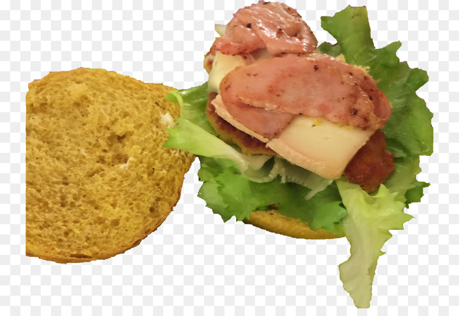 Sándwich De Desayuno，Comida Rápida PNG