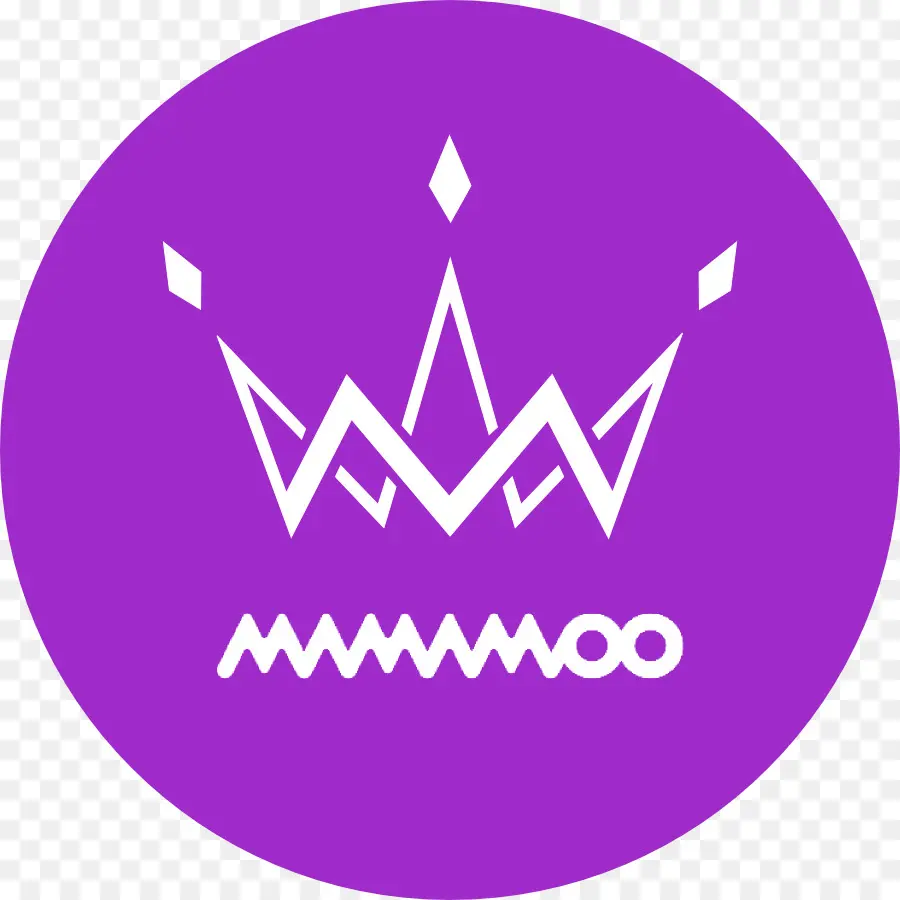 Mamamoo，Morado PNG