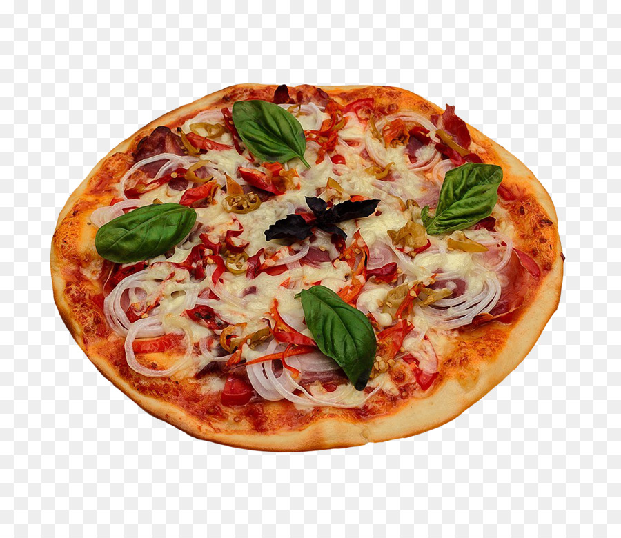 Californiastyle Pizza，Pizza Siciliana PNG