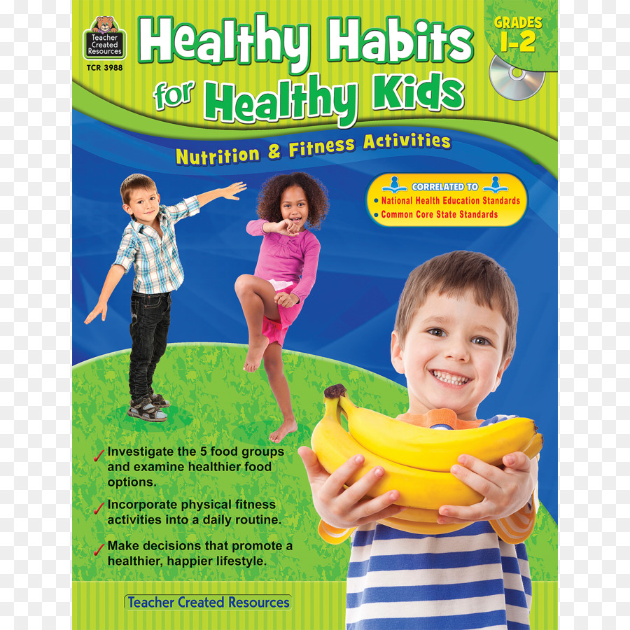 Hábitos Saludables Para Niños Saludables De Nutrición De Las Actividades De Fitness Grados 12，Hábitos Saludables Para Niños Saludables De Grado K De Nutrición De Las Actividades De Fitness PNG