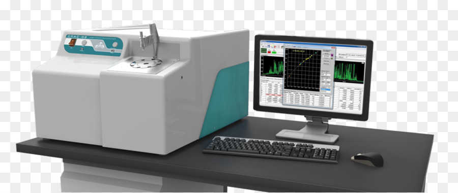 Espectrómetro óptico，Espectroscopía De Emisión Atómica PNG