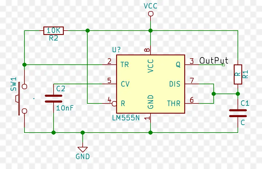 555 Timer Ic，Multivibrador De Astucia PNG