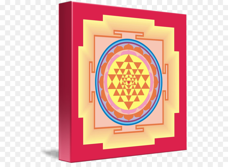 Sri Yantra，La Geometría Sagrada PNG