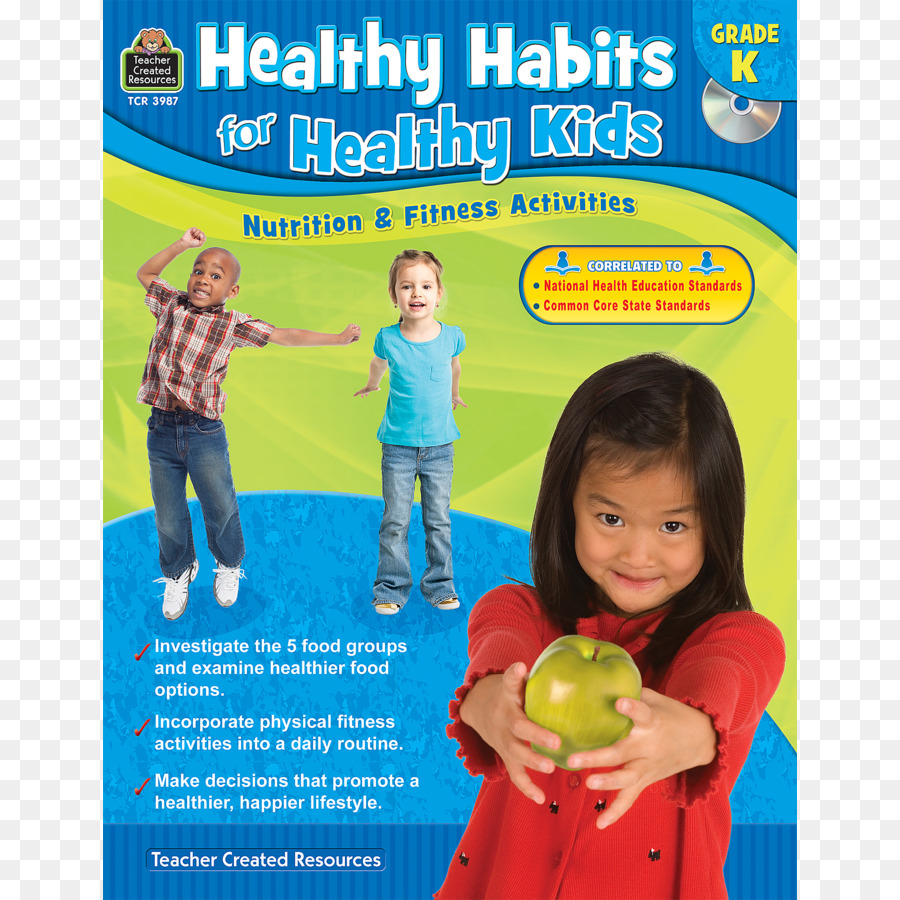 Hábitos Saludables Para Niños Saludables De Grado K De Nutrición De Las Actividades De Fitness，Hábitos Saludables Para Niños Saludables De Grado 34 PNG