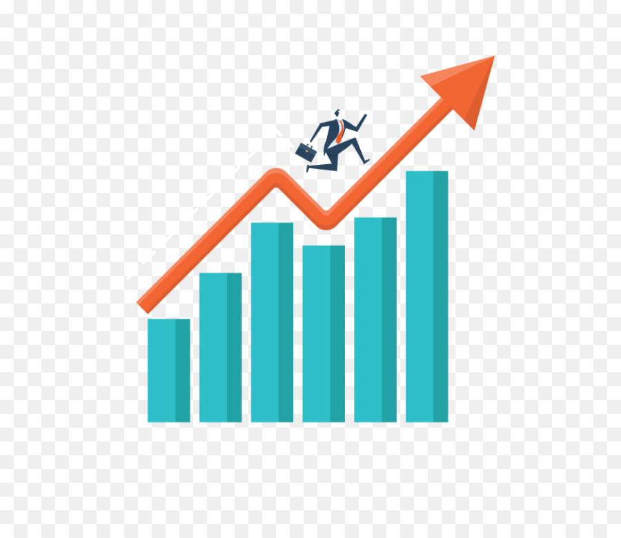 Gráfico De Crecimiento Empresarial，Crecimiento PNG