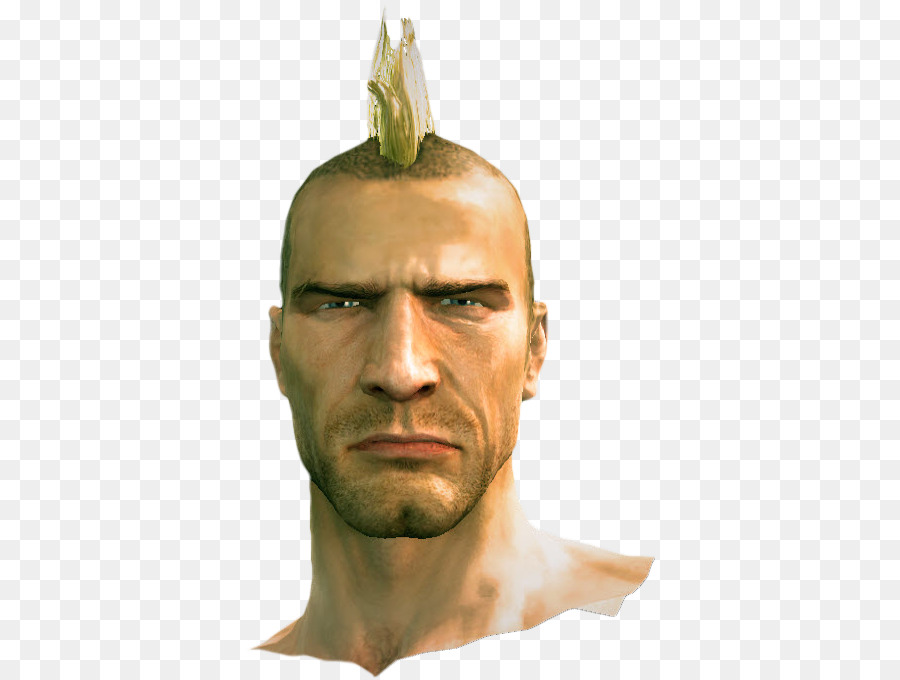 Dead Rising 2 Case Zero，Peinado Mohawk PNG