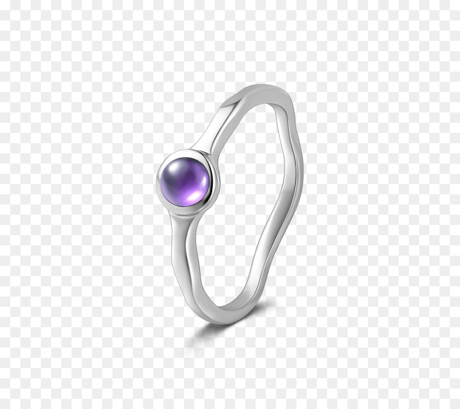 Amatista，Anillo PNG