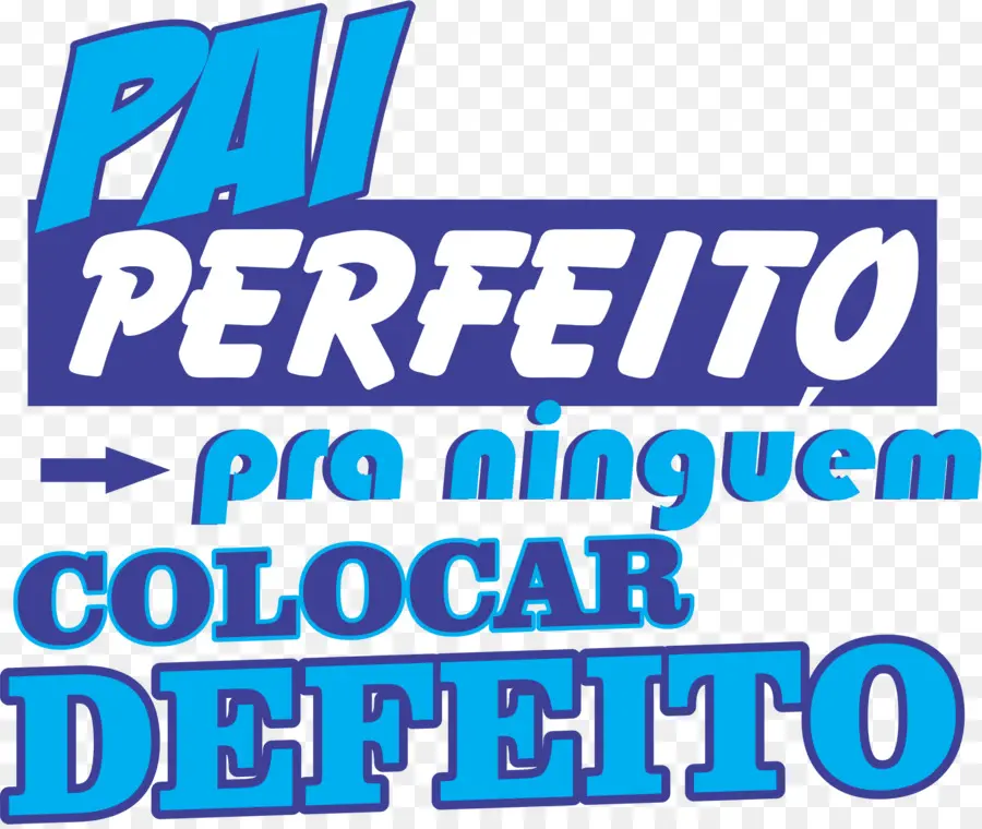 Papá Perfecto，Texto PNG