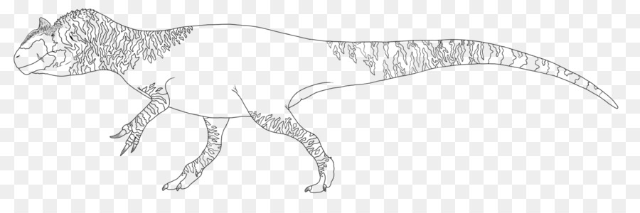 Tyrannosaurus，Dibujo PNG