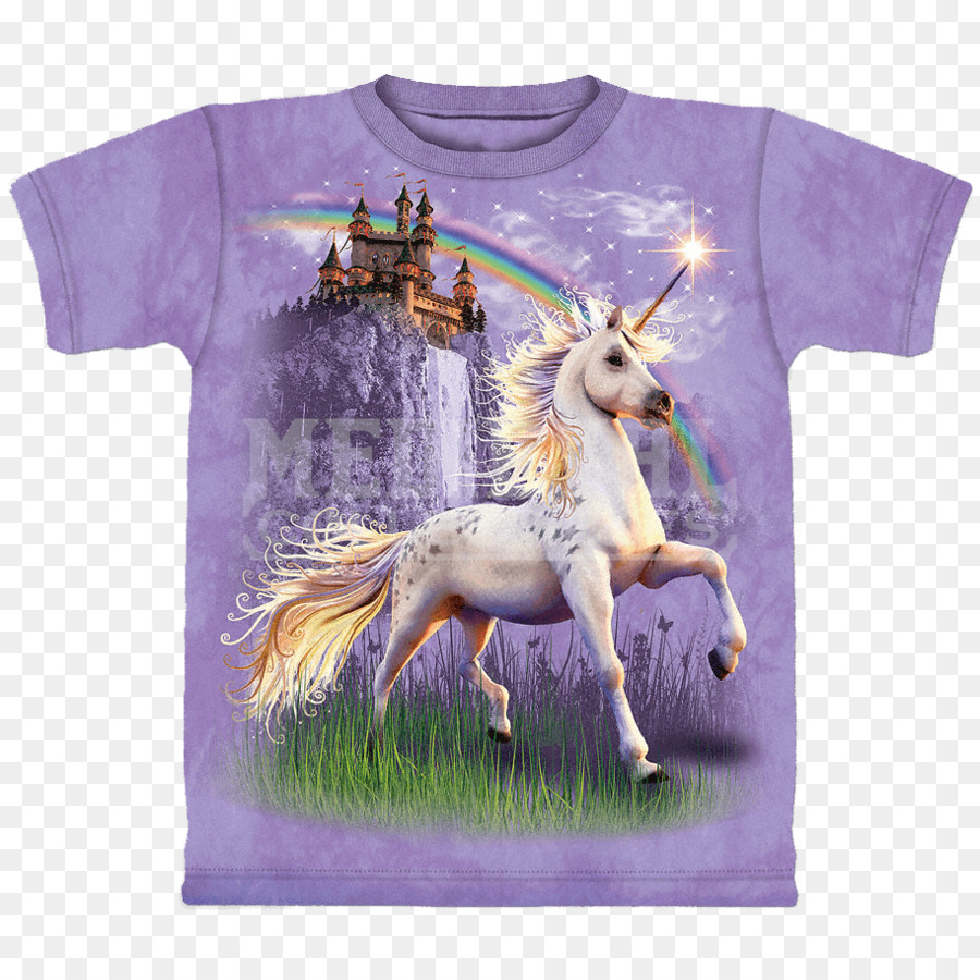 Camiseta，Unicornio PNG