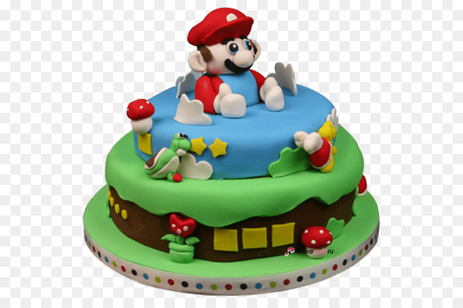 Pastel De Mario，Mario PNG