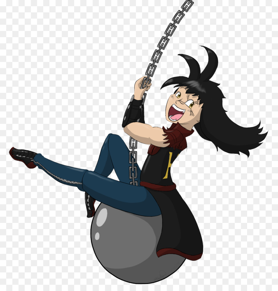 Mujer De Dibujos Animados，Balancearse PNG