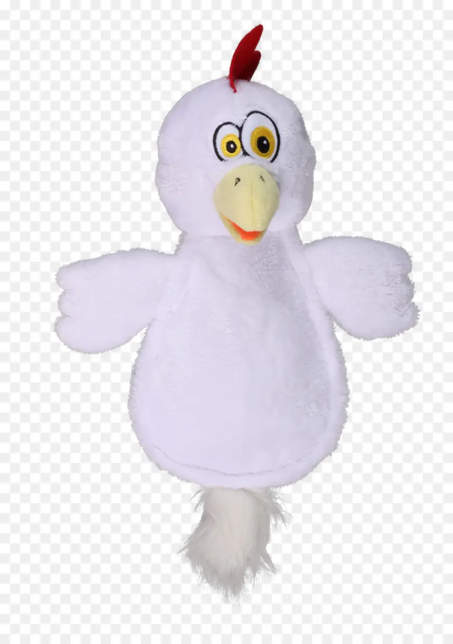 Marioneta De Pollo Blanco，Marioneta PNG