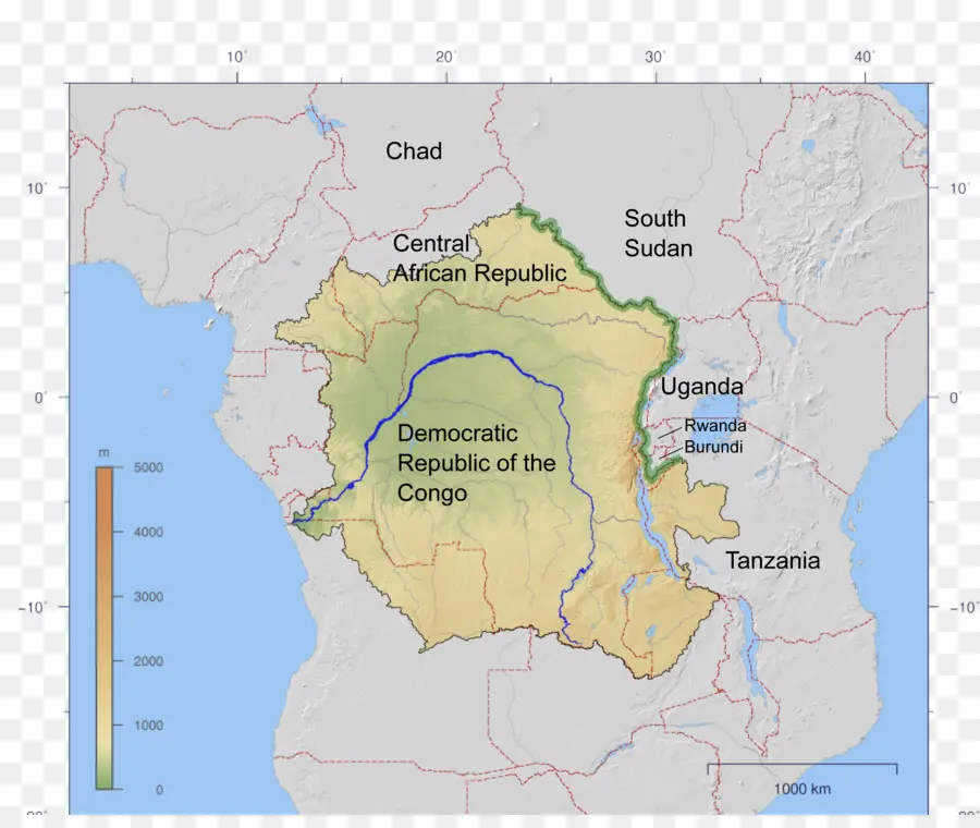 Río Congo，De La Cuenca Del Congo PNG